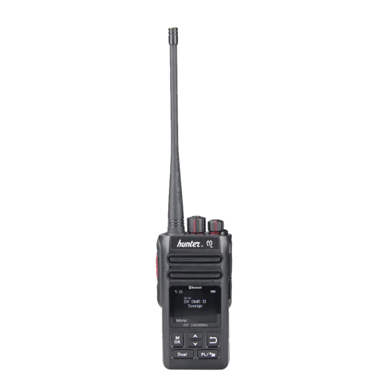 Hunter F67 m/Bluetooth 140/155 MHz Jaktradio – illustrasjon til artikkelen